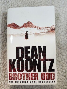 Dean Koontz Brother Odd Paperback Novel HarperCollins 2007 UK Edition Horror
